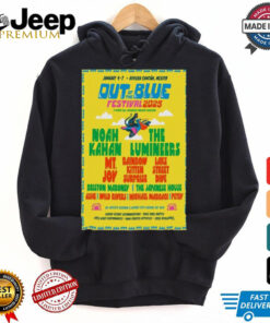 Out Of The Blue Festival Riviera Cancun Mexico January 4 7 2025 Poster Shirt