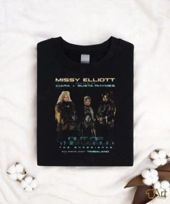Out Of This World Missy Elliott Tour Shirt