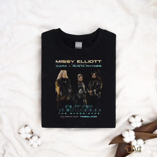 Out Of This World Missy Elliott Tour Shirt