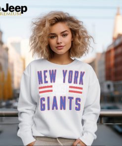 Outerstuff Nfl Youth Girls New York Giants Heather Burnout T Shirt