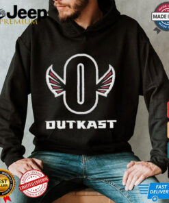 Outkast X Atlanta Falcons O Logo Shirt