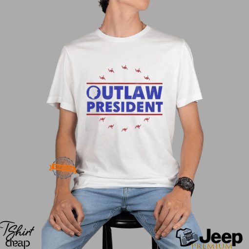 Outlaw President Trump Felon 2024 Shirt