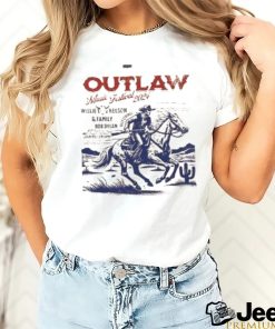 Outlaw music festival 2024 willie nelson & family bodylan shirt