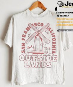 Outside Lands Windmill August 9 11 2024 San Francisco Ca Shirt