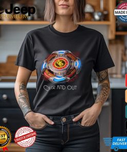 Over And Out Spaceship Shirt