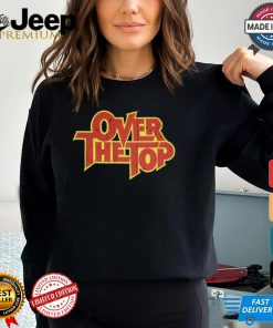 Over The Top Washed Logo T Shirt