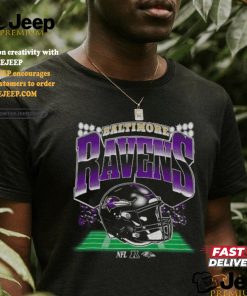 Oversized & Regular Size Baltimore Ravens Blindside Franklin Tee T shirt