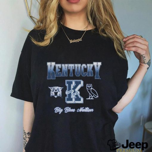 Ovo X Ncaa Kentucky Wildcats T Shirt