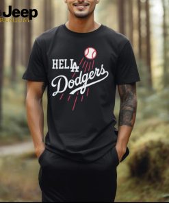 Hella Dodgers Ladies Boyfriend Shirt