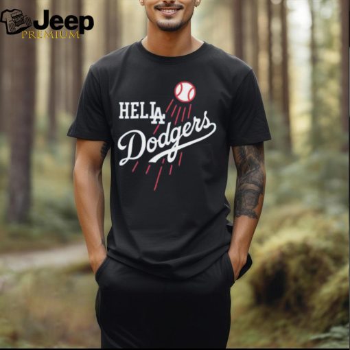 Hella Dodgers Ladies Boyfriend Shirt