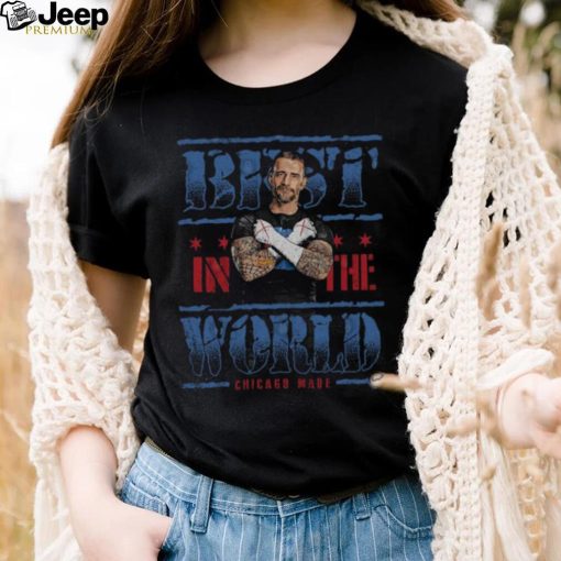 CM Punk Best In The World T Shirt