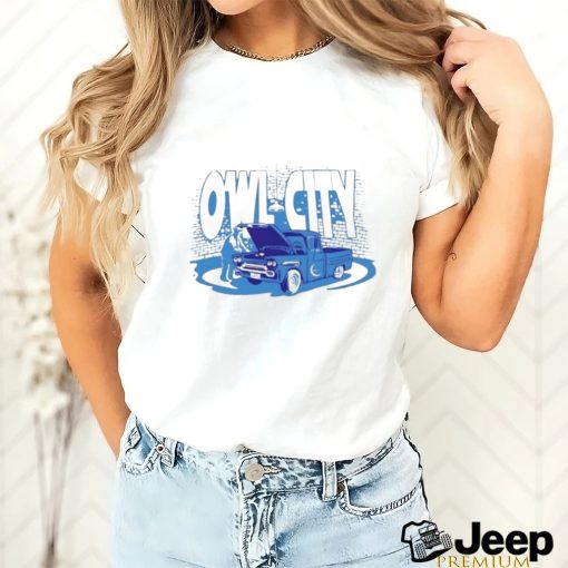 Owl City Car Trouble Shirt