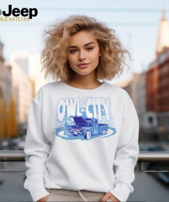 Owl City Music Merch Car Trouble T Shirt