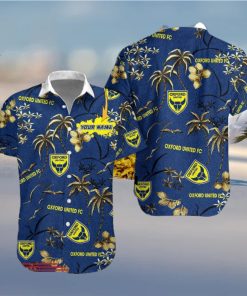 Oxford United F.C Hawaiian Shirt Custom Name Trending For Men Women Gift Summer