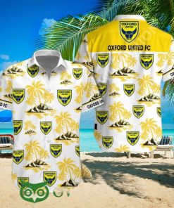 Oxford United FC League One Summer hawaiian shirt