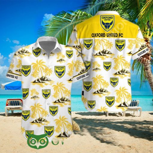 Oxford United FC League One Summer hawaiian shirt