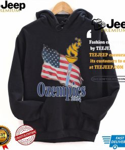 Ozempics American Flag 2024 Shirt