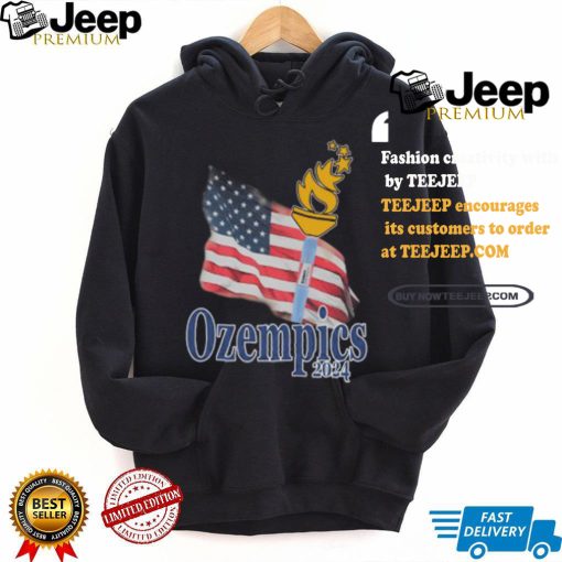 Ozempics American Flag 2024 Shirt