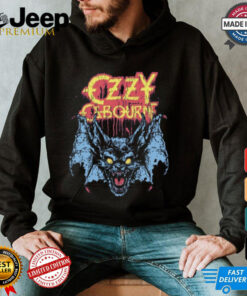 Ozzy Glowing Eyes Bat T Shirt