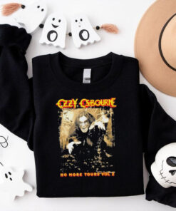 Ozzy Osbourne No More Tours Vol 2 Rising With Tourback T shirts