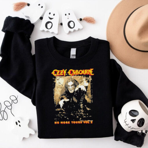 Ozzy Osbourne No More Tours Vol 2 Rising With Tourback T shirts