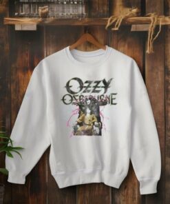 Ozzy Osbourne No Rest For The Wicked Lightning T shirts