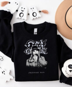 Ozzy Osbourne Ordinary Man T shirts
