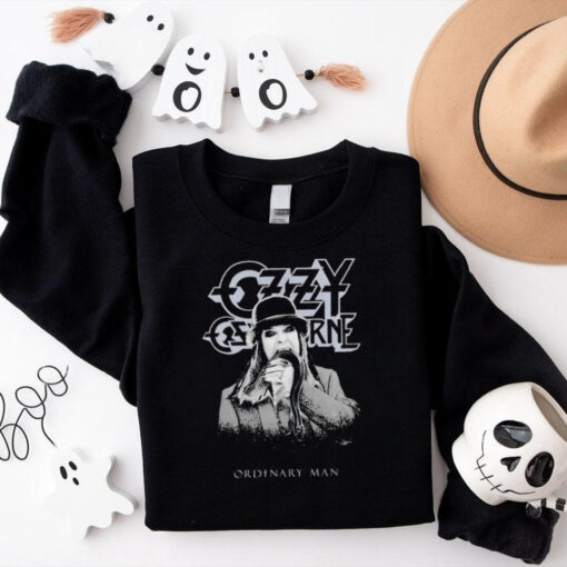 Ozzy Osbourne Ordinary Man T shirts