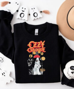 Ozzy Osbourne Paranoid Number 9 T shirts