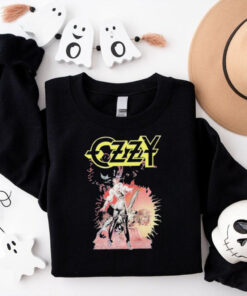 Ozzy Osbourne Ultimate Sunburst T shirts