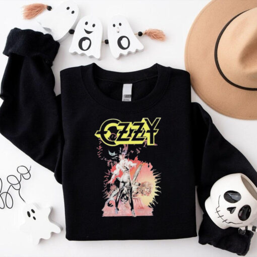 Ozzy Osbourne Ultimate Sunburst T shirts