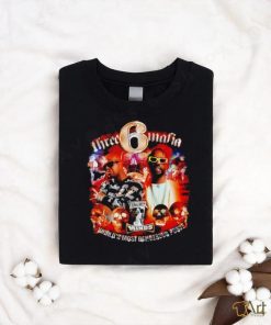 Three 6 Mafia Side 2 Side World’s Most Dangerous Posse shirt