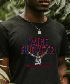 PAIGE BUECKERS BUCKETS shirt