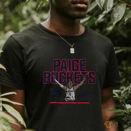 PAIGE BUECKERS BUCKETS shirt