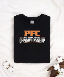 PFC Pillow Fight Championship Shirt