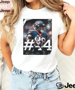 PFF top 50 players Laremy Tunsil Offensive tackle Houston Texans shirt