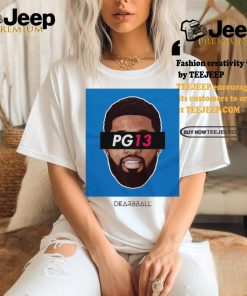 PG13 Blue Edition shirt