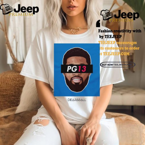 PG13 Blue Edition shirt