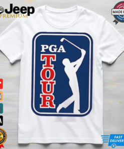 PGA Tour logo shirt