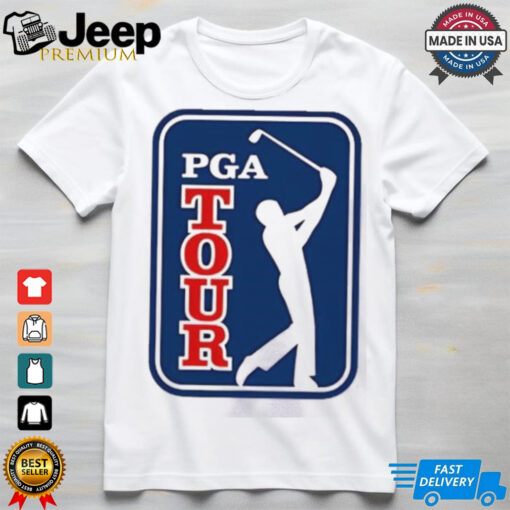 PGA Tour logo shirt