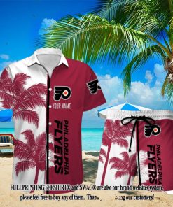 PHILADELPHIA FLYERS NHL Unique Full Printing Hawaiian Shirt