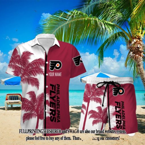 PHILADELPHIA FLYERS NHL Unique Full Printing Hawaiian Shirt