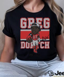 PHNX Greg Dortch OFFICIALLY LICENSED Grey Tee shirt