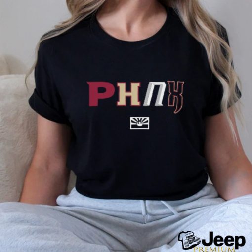 PHNX Letters shirt