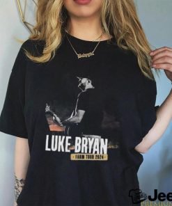 Luke Bryan 2024 Farm Tour Grantville PA Shirt