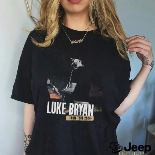 Luke Bryan 2024 Farm Tour Grantville PA Shirt