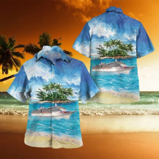 P&O Arcadia Hawaiian Shirt