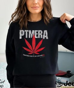 PTMERA Pantera Did it so We Weed Canada Tour T Shirt