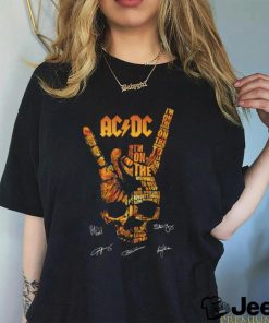 PWR Highway to Hell ACCD shirt