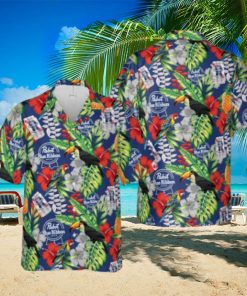 Pabst Blue Ribbon Hawaiian Shirt For Men Women